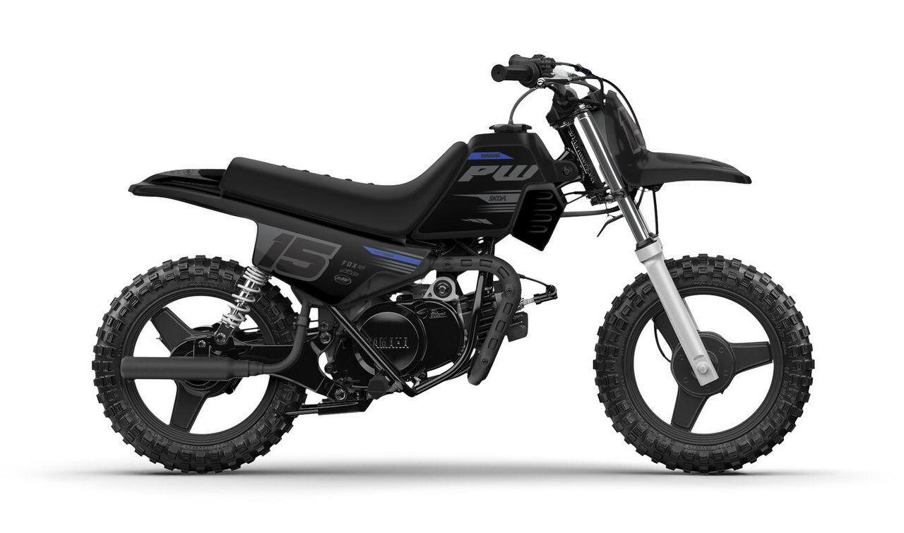 SMOKE Blk/Gry PW Full Graphics Kit | SKDA USA