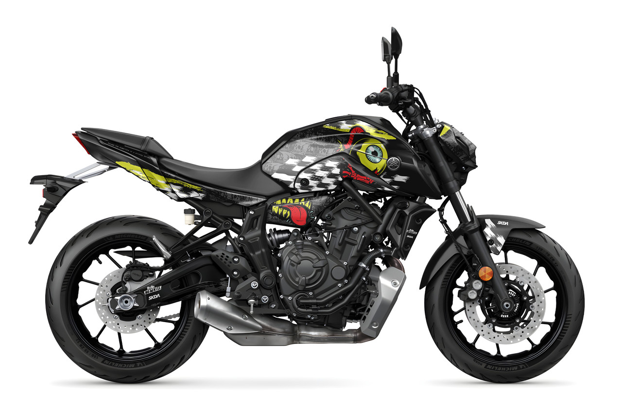 ROADKILL V1 Color MT/FZ Full Graphics Kit | SKDA USA