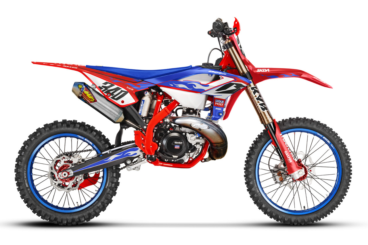 DUDE Blu/Red Beta Full Graphics Kit | SKDA USA