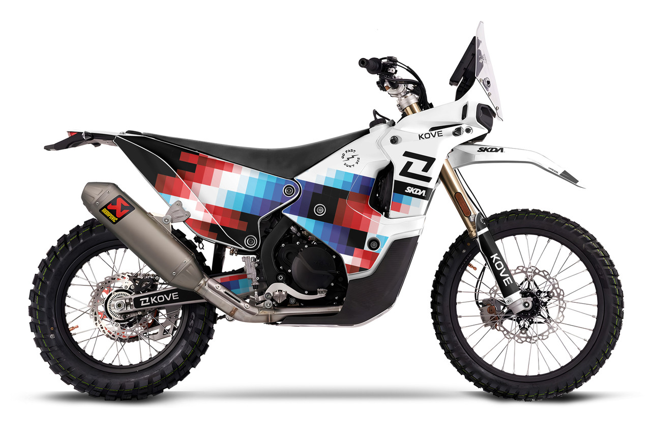 MOSAIC Kove 450 Rally Full Graphics Kit | SKDA USA