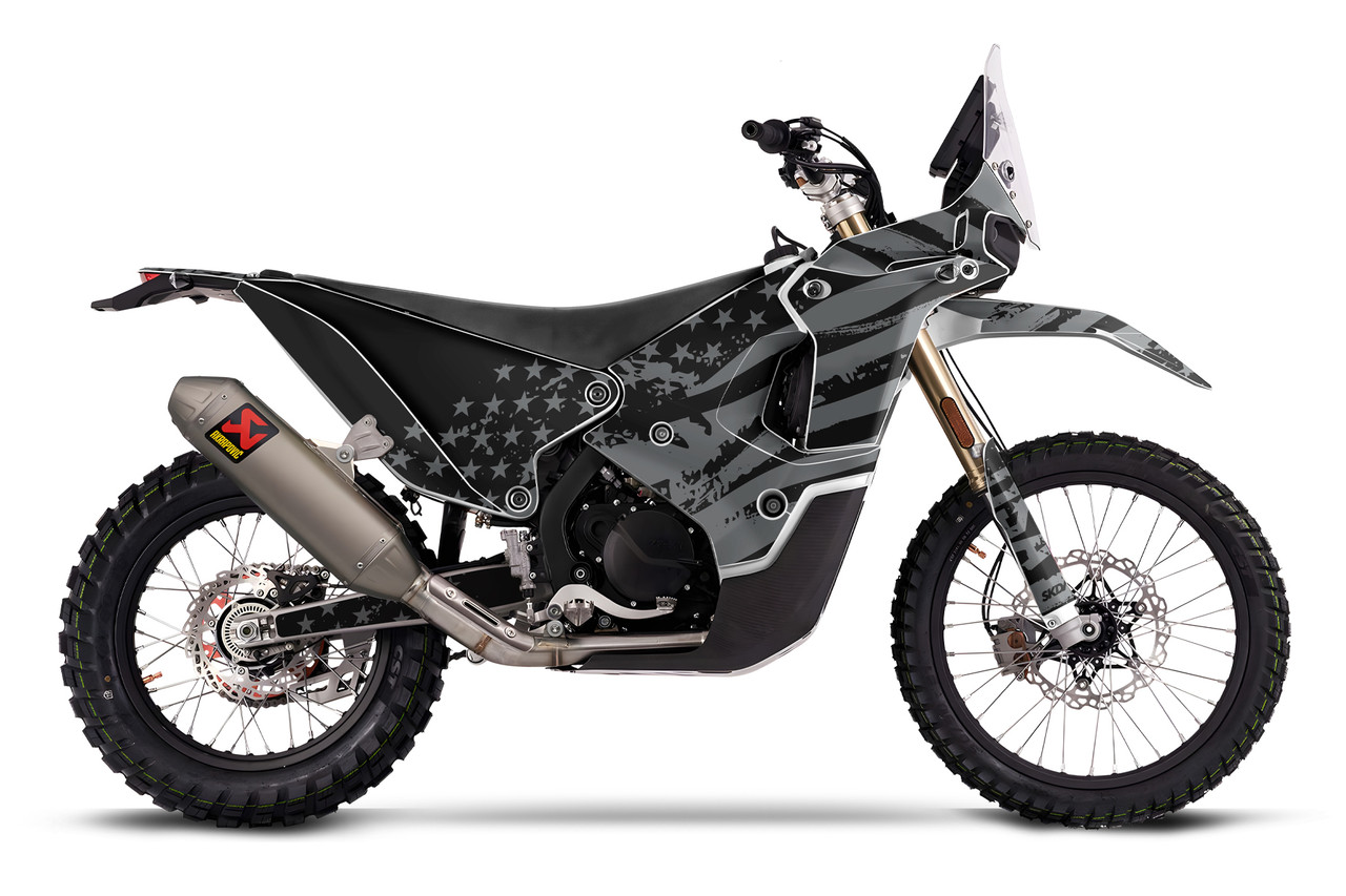 オーダー　専用 GRIT Black Kove 450 Rally Full Graphics Kit | SKDA USA