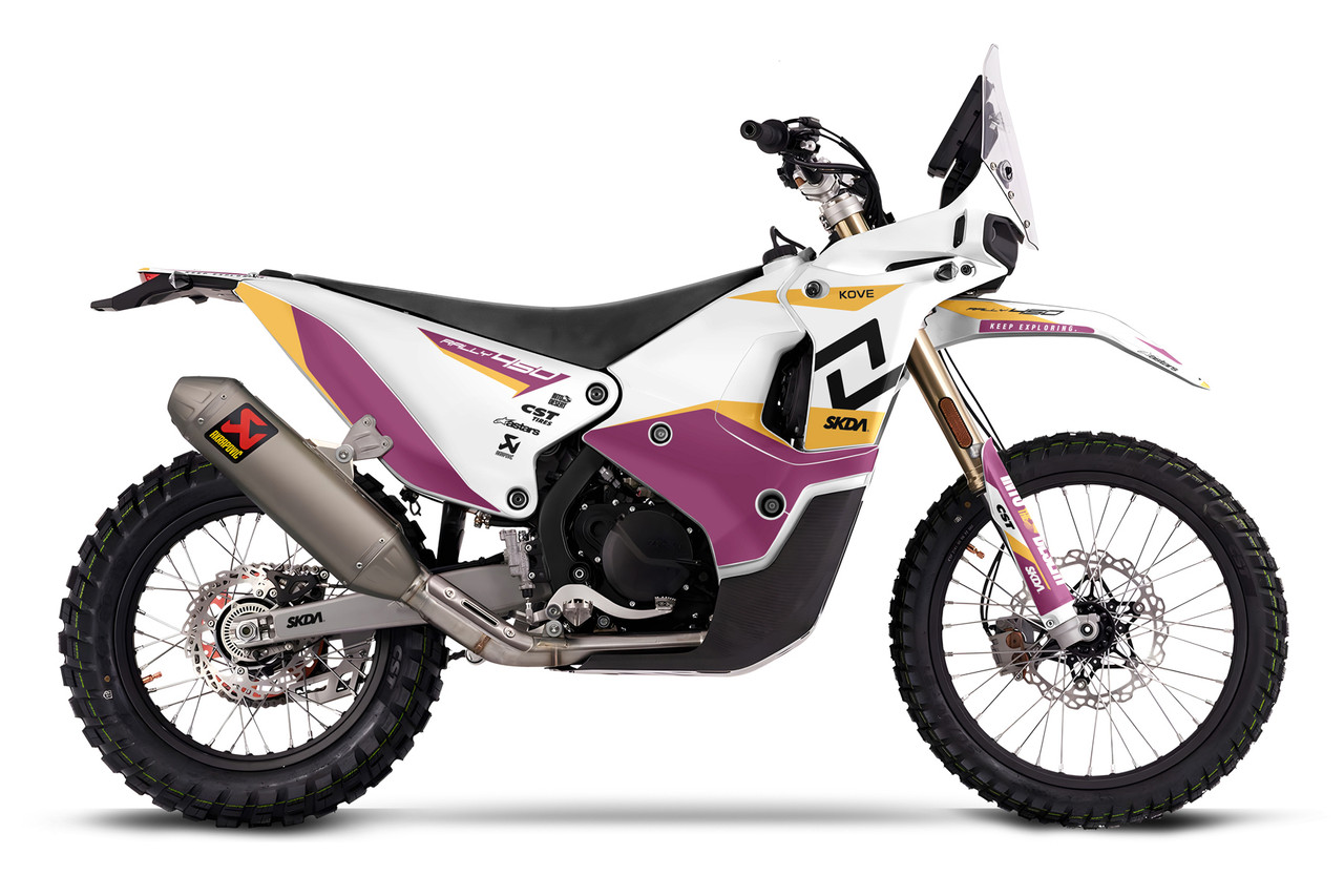 WAVE Vino Kove 450 Rally Full Graphics Kit | SKDA USA