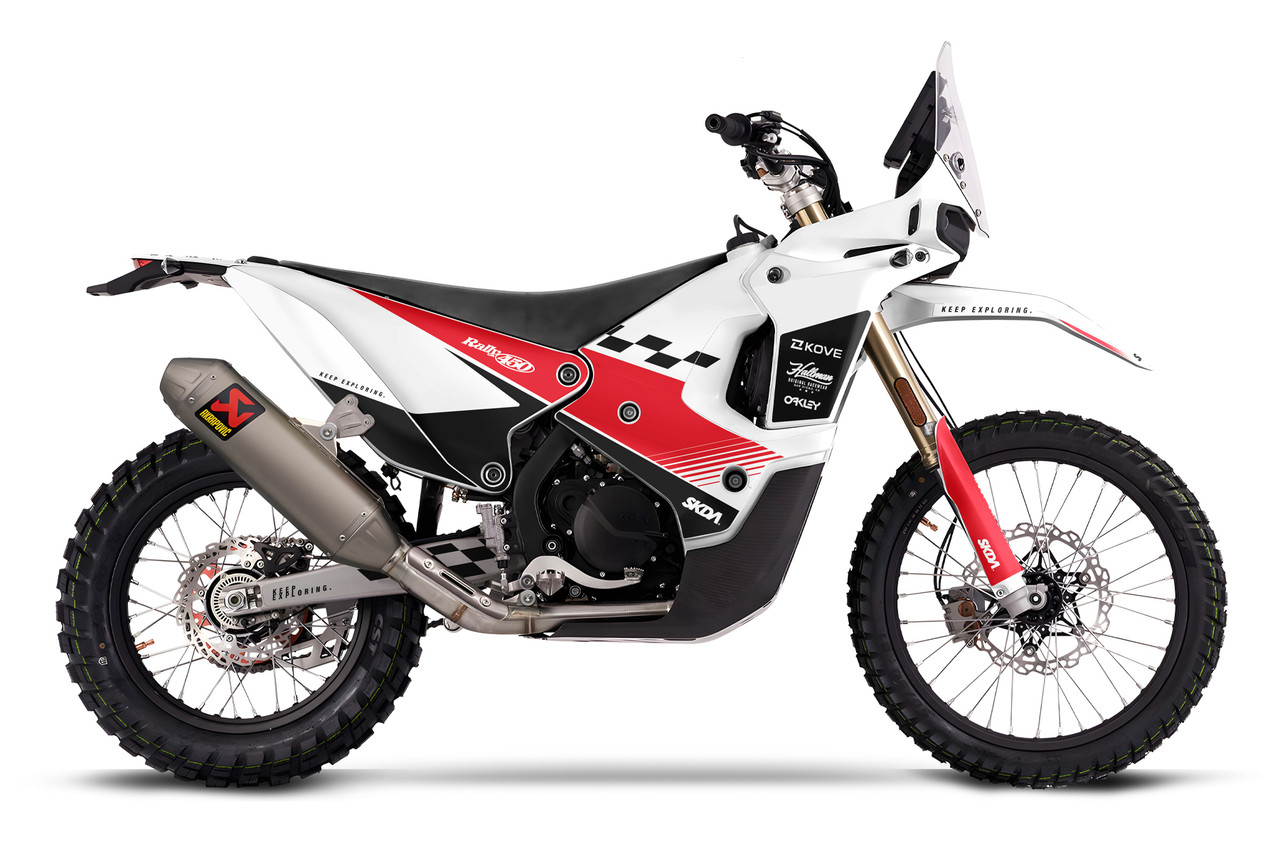 BUILT Red Kove 450 Rally Full Graphics Kit | SKDA USA BUILT Red Kove 450 Rally Full Graphics Kit | SKDA USA