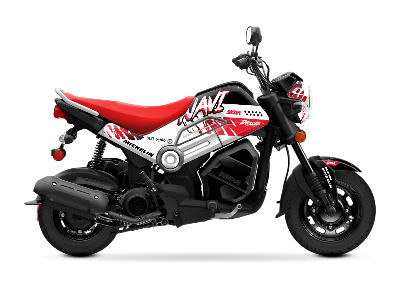 BLADE Red Navi Full Graphics Kit | SKDA USA