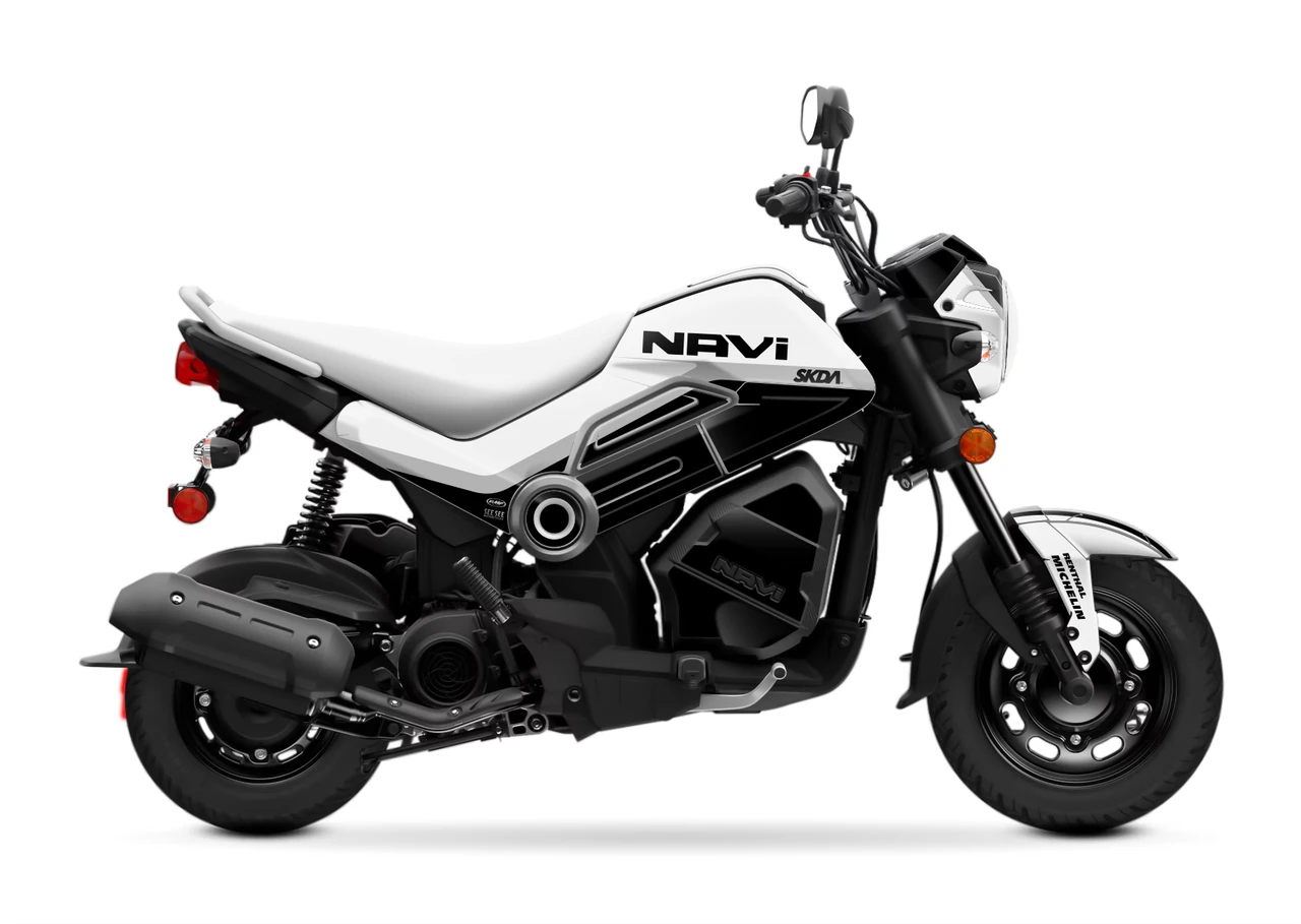PRIZE White Navi Full Graphics Kit | SKDA USA