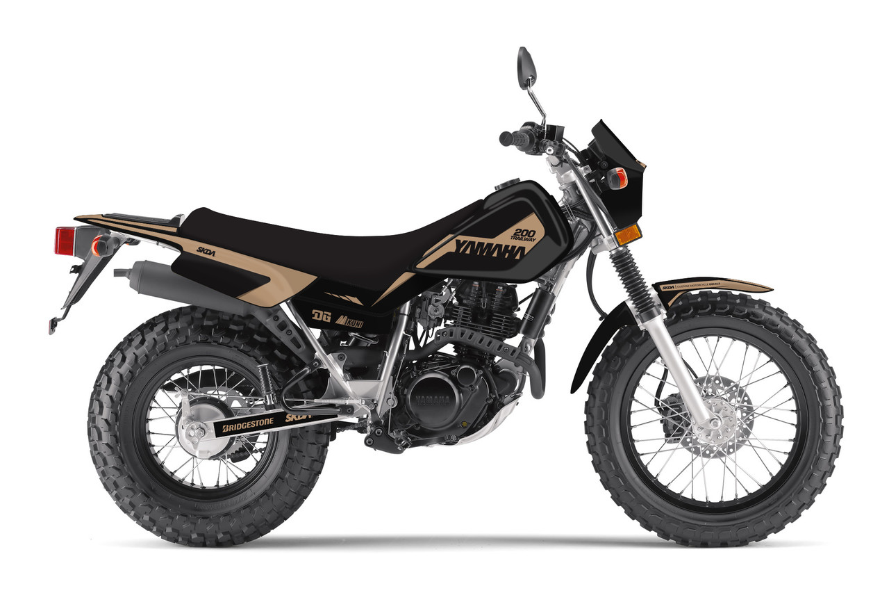 BURROW Tan TW Full Graphics Kit | SKDA USA