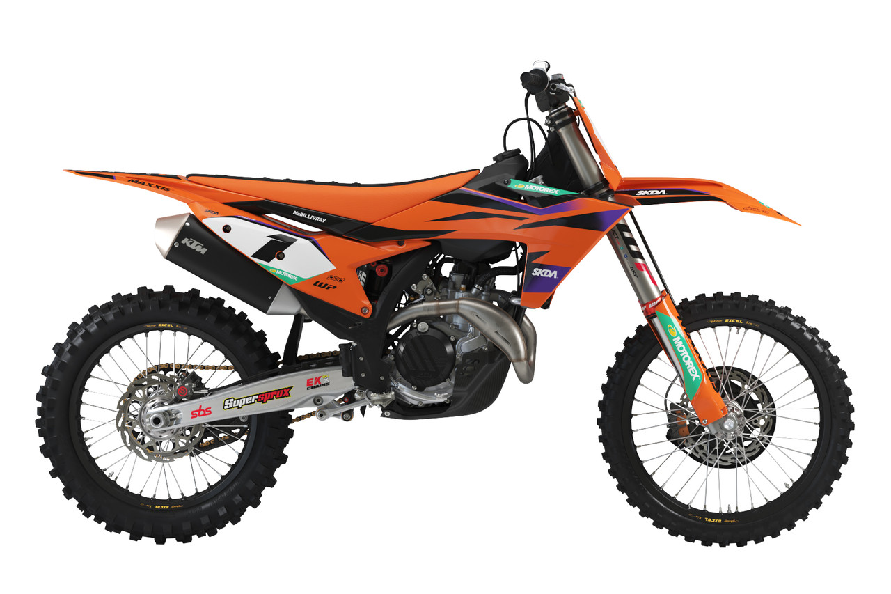 FACTS OEM KTM Full Graphics Kit | SKDA USA