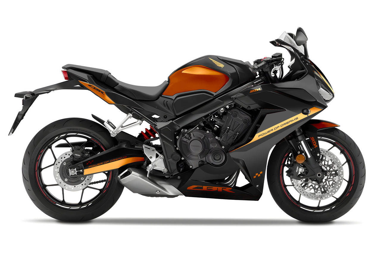 NoN POWER CHROME Bronze CBR Full Graphics Kit | SKDA USA