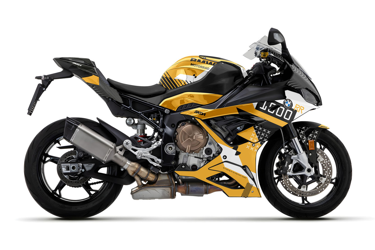 SUPER Yellow S1000RR Full Graphics Kit | SKDA USA