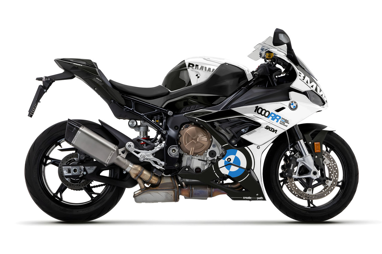 SWISS White S1000RR Full Graphics Kit | SKDA USA