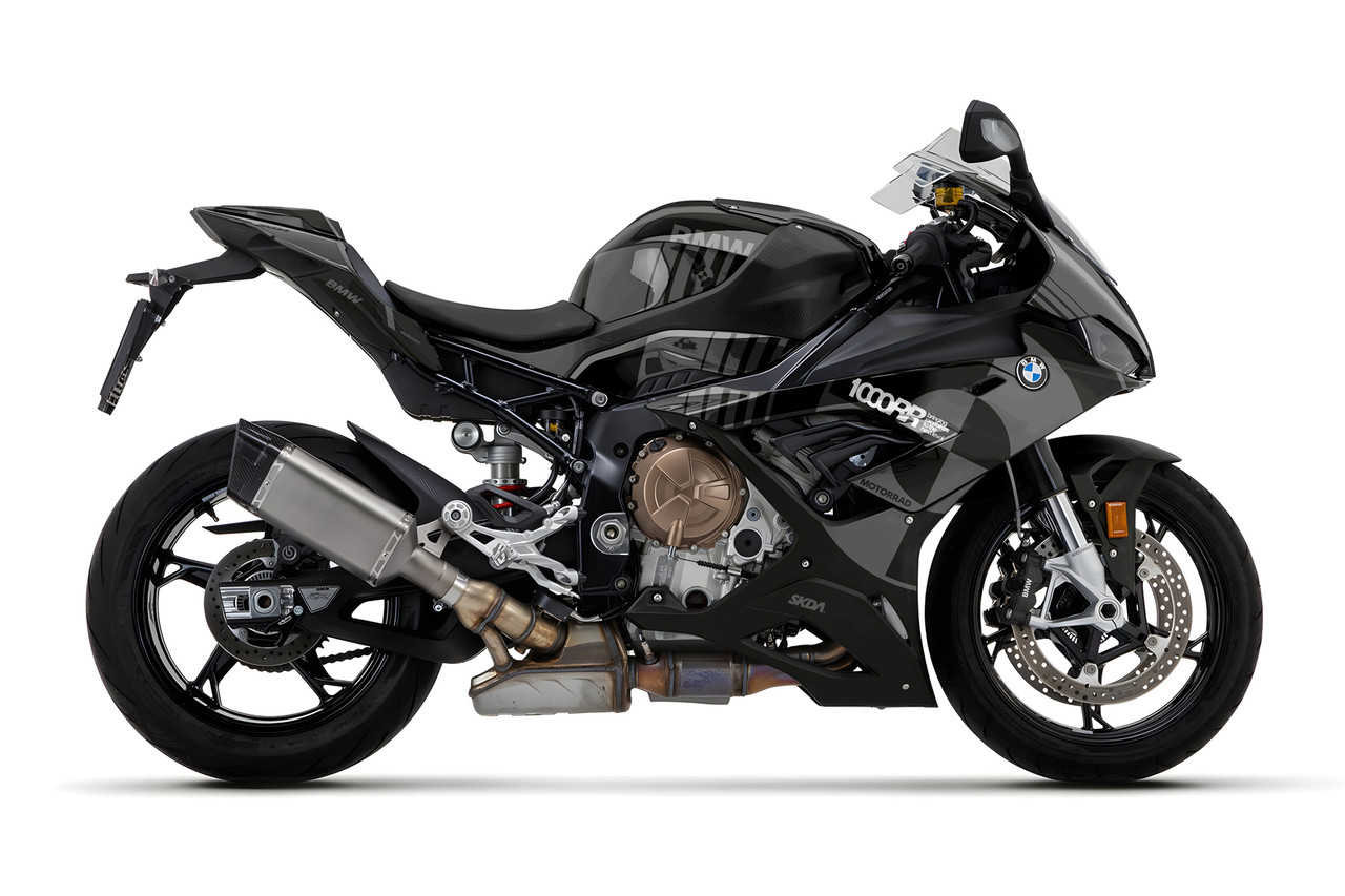 GIGA Black S1000RR Full Graphics Kit | SKDA USA