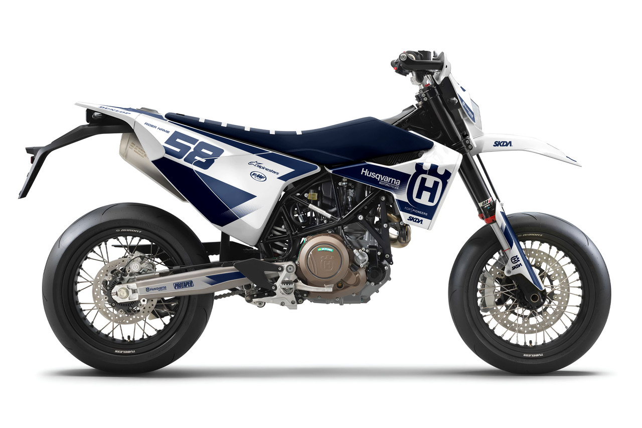 ZOOM Navy 701 Full Graphics Kit | SKDA USA