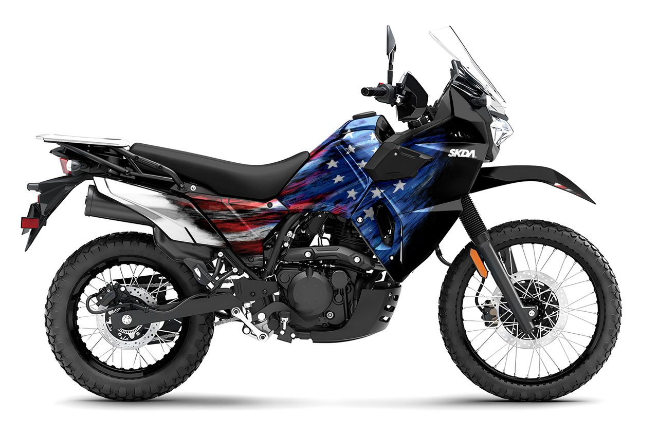MAVERICK KLR Full Graphics Kit | SKDA USA