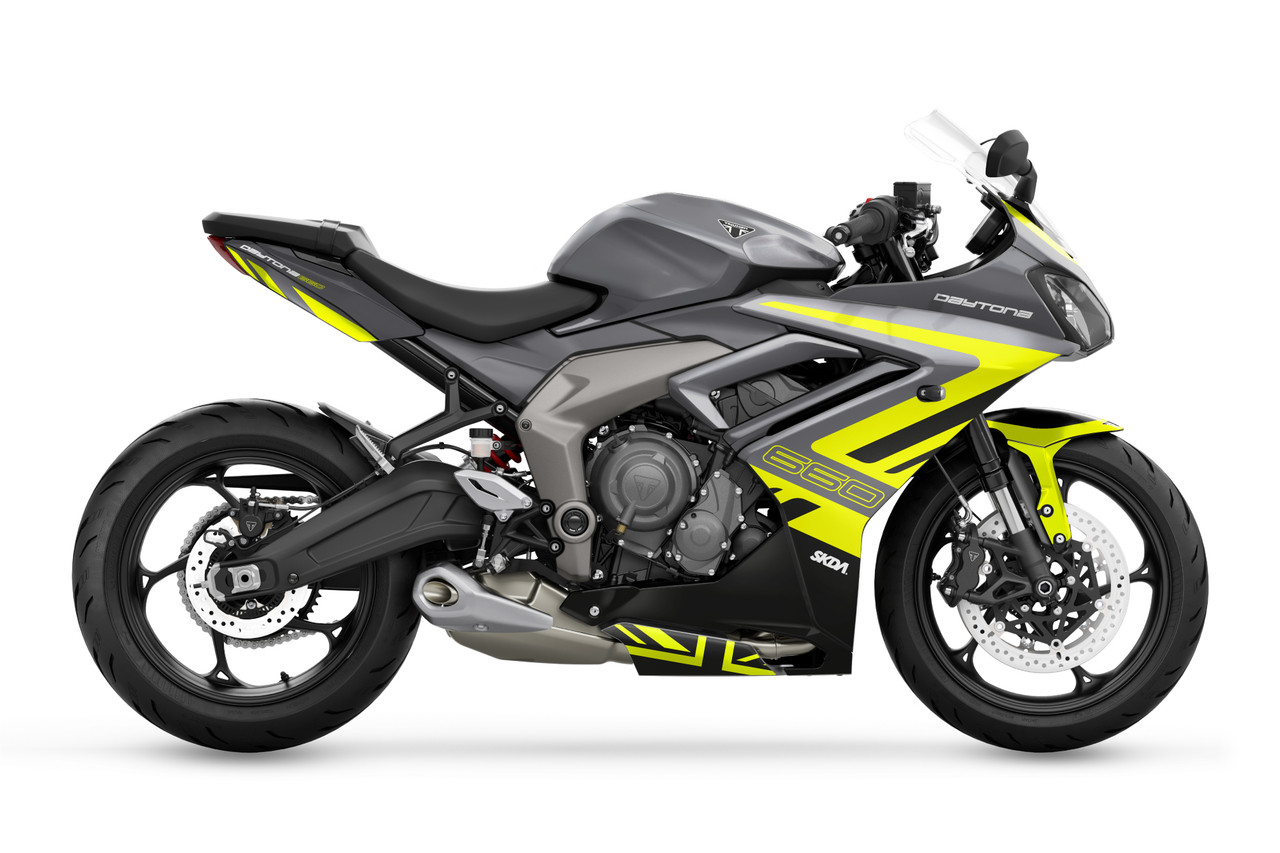 SCOPE Grey Daytona Full Graphics Kit | SKDA USA