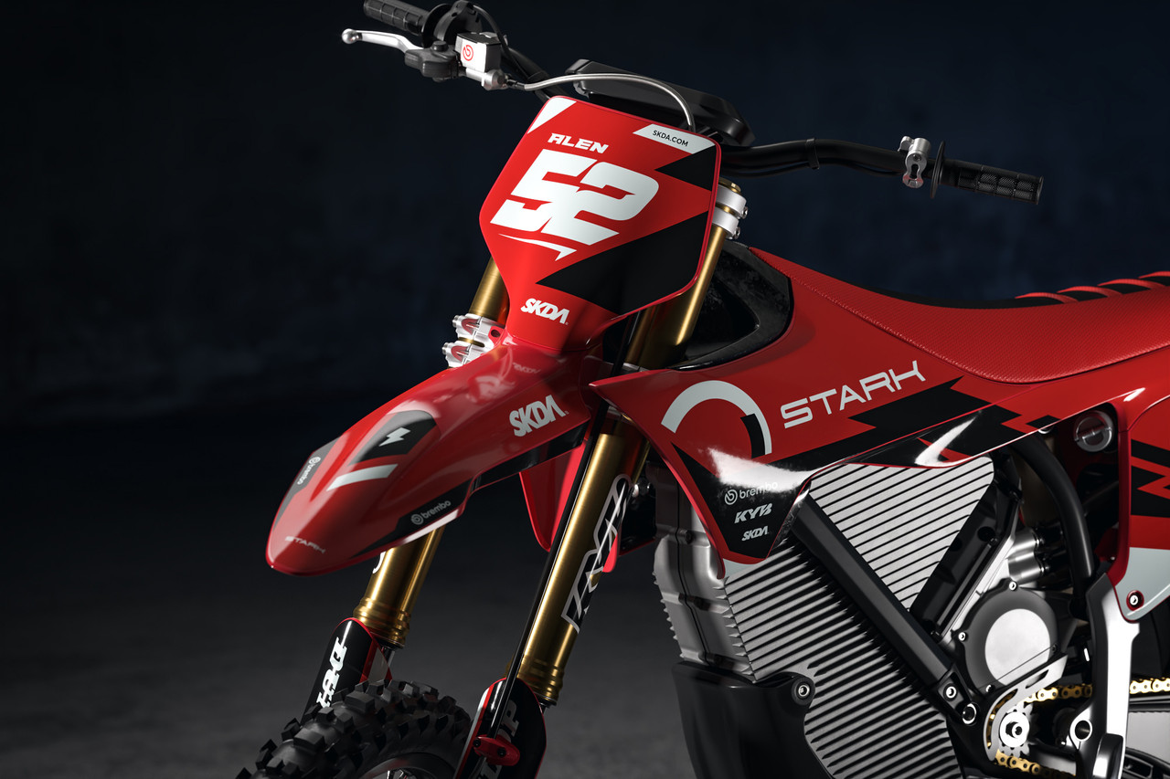 ALIEN Red Stark Varg Full Graphics Kit | SKDA USA