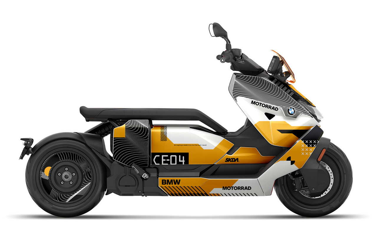 SUPER Yellow CE-04 Full Graphics Kit SKDA USA