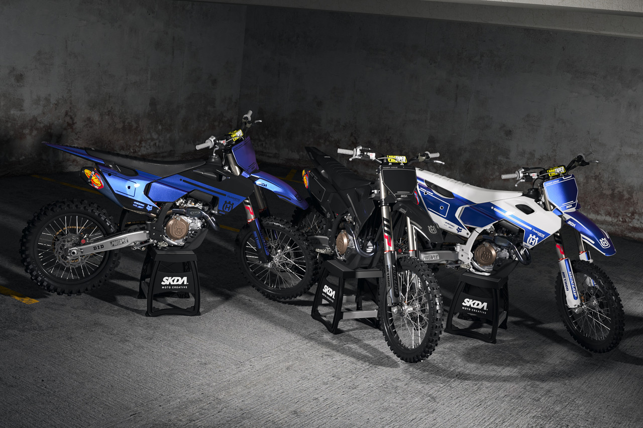 AWOL CHROME Husqvarna Full Graphics Kit | SKDA USA
