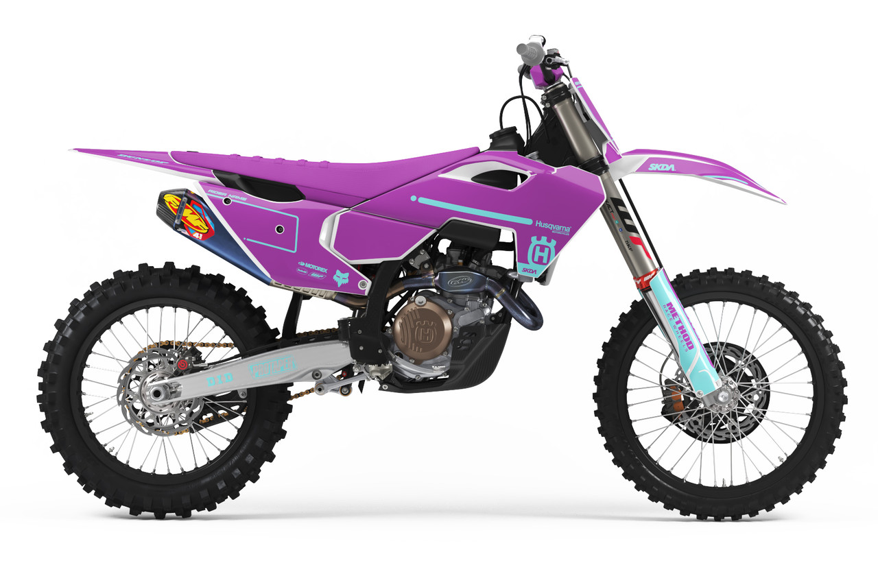 スカイ様 AWOL Purple Husqvarna Full Graphics Kit | SKDA USA