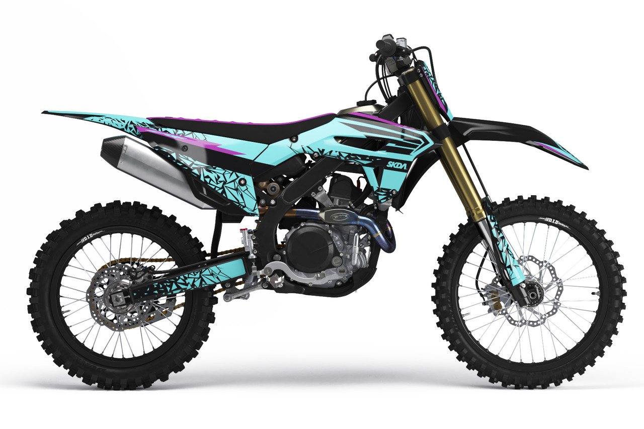 SMASH Aqua CR/CRF Full Graphics Kit | SKDA USA