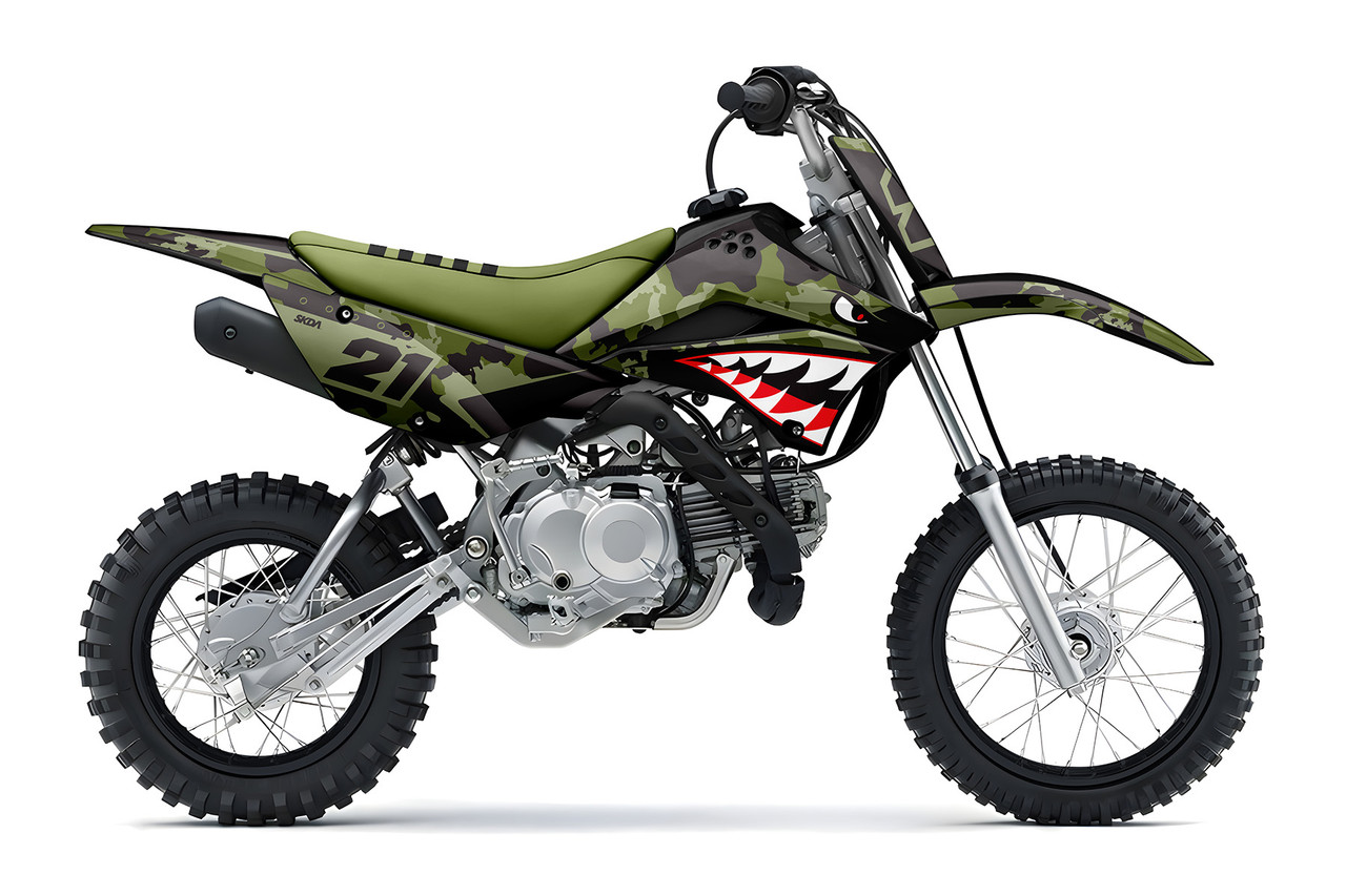 Klx110 Kawasaki Mini Scrambler Klx110 Motorcycles Kawasaki Klx 110