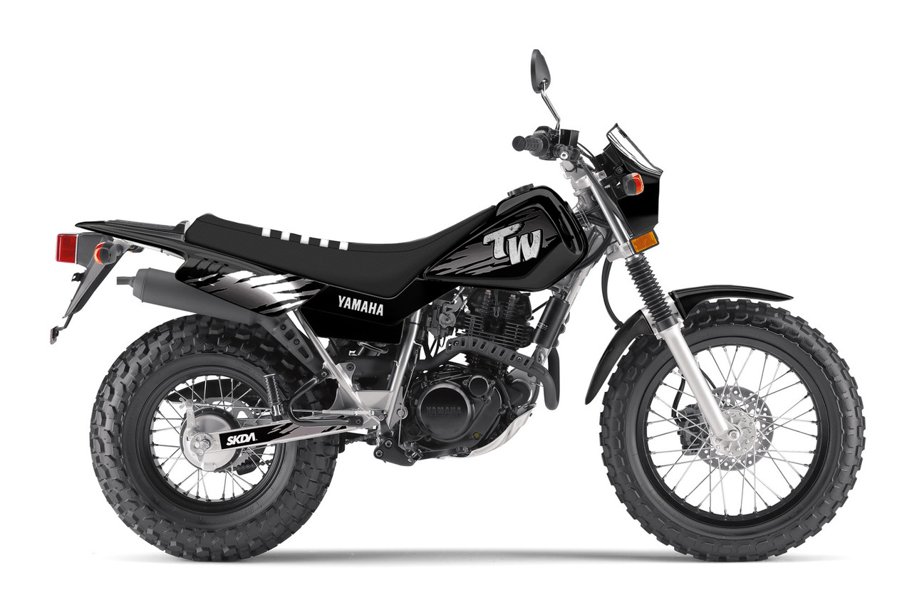 96 FACTORY CHROME Silver TW Full Graphics Kit | SKDA USA