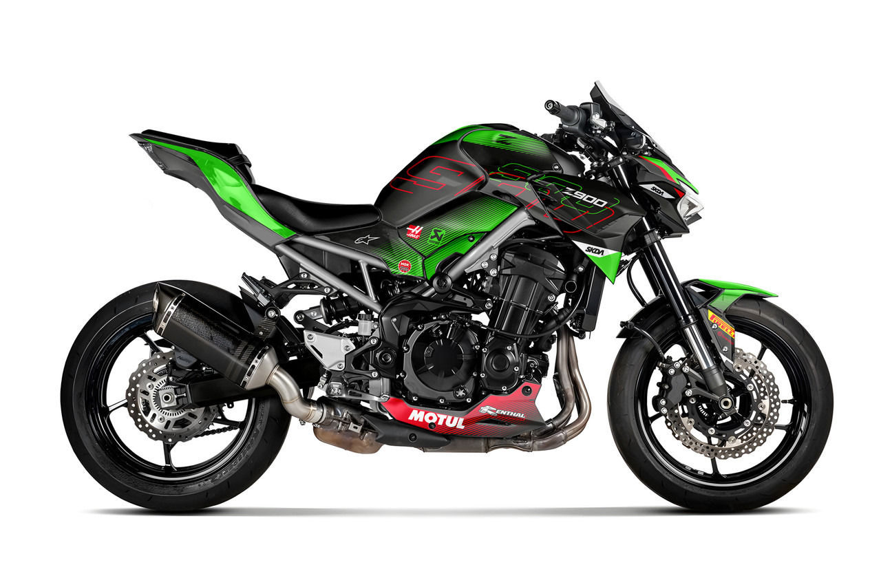 Kawasaki Z900 RS 2021 vs Kawasaki Z650 2021 楽器用ハット 