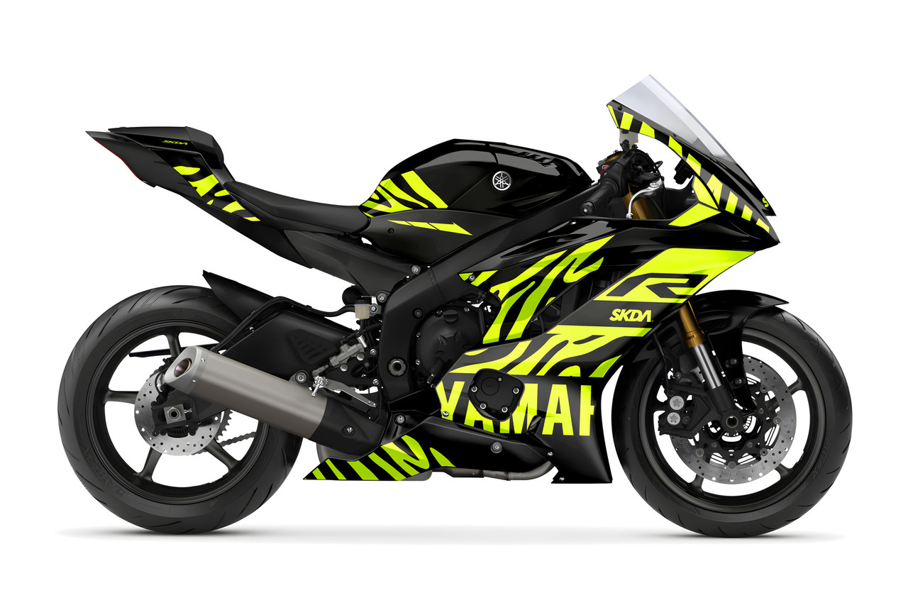 CAPTIVE NEON Supersport Full Graphics Kit | SKDA USA