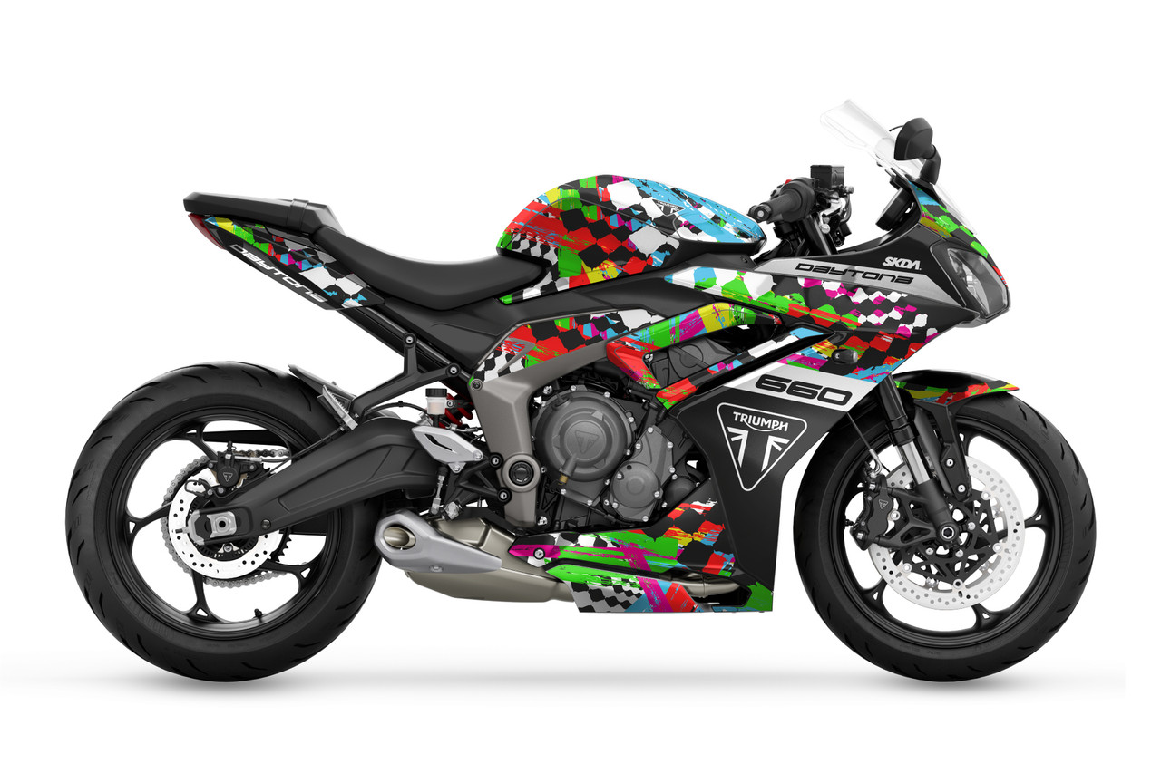 HIFI Mix Daytona Full Graphics Kit | SKDA USA