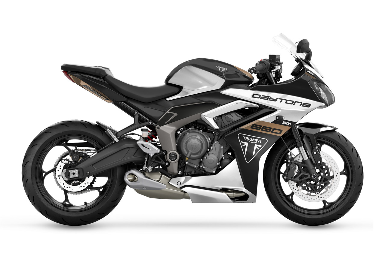IDLE White Daytona Full Graphics Kit | SKDA USA