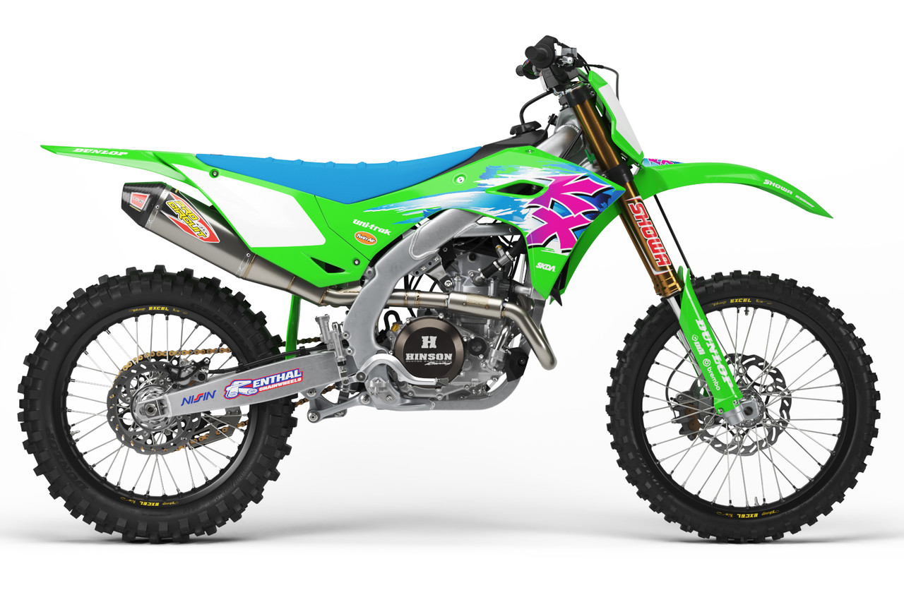 NINETYTWO Green KX/KXF Full Graphics Kit SKDA USA