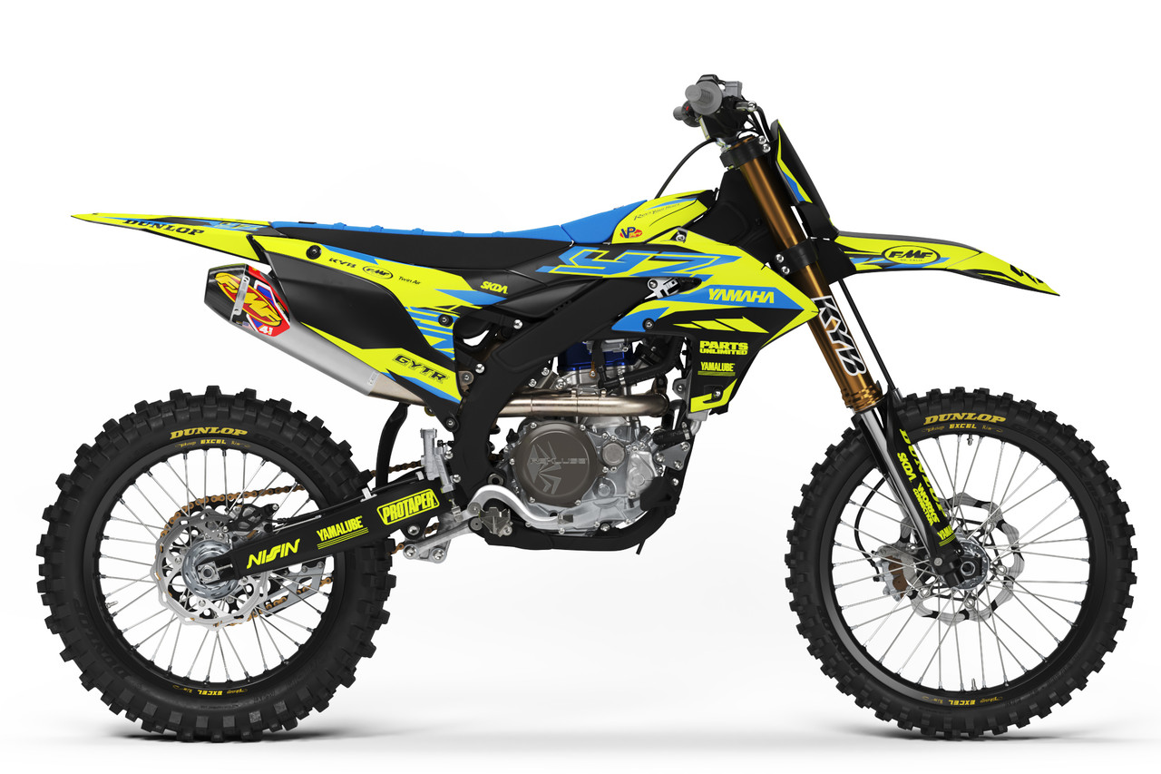 RESPONSE NEON YZF/WRF Full Graphics Kit | SKDA USA