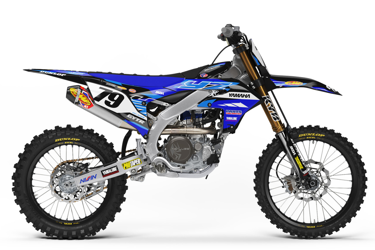 RESPONSE Black YZF/WRF Full Graphics Kit | SKDA USA