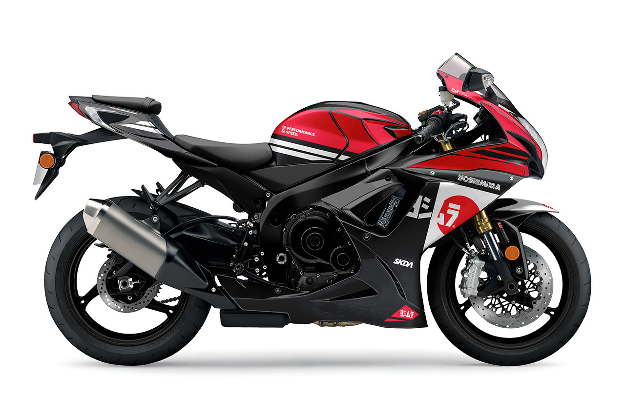 YOSHIMURA V7 Suzuki GSXR Full Graphics Kit | SKDA USA