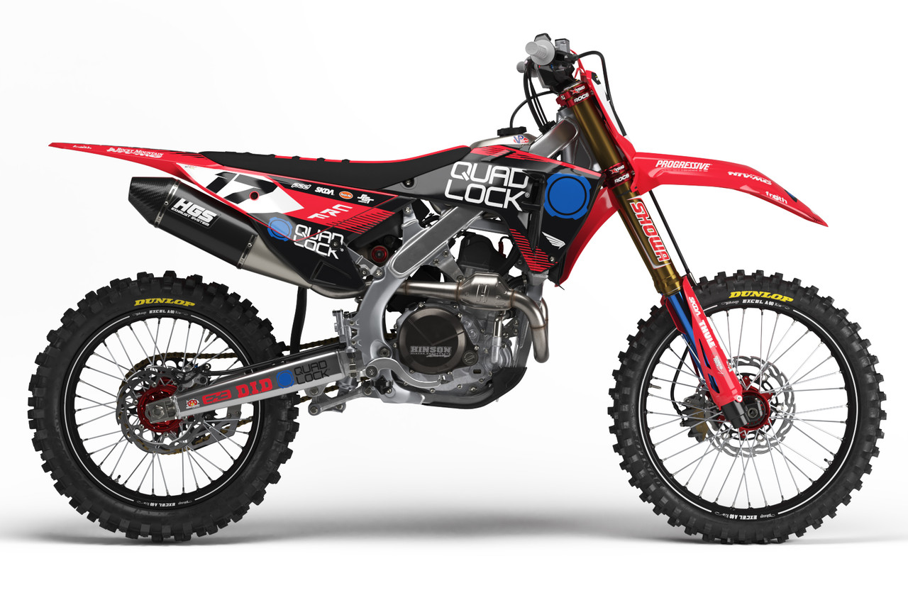 25 QuadLock Honda CR/CRF Full Graphics Kit SKDA USA - Main Image