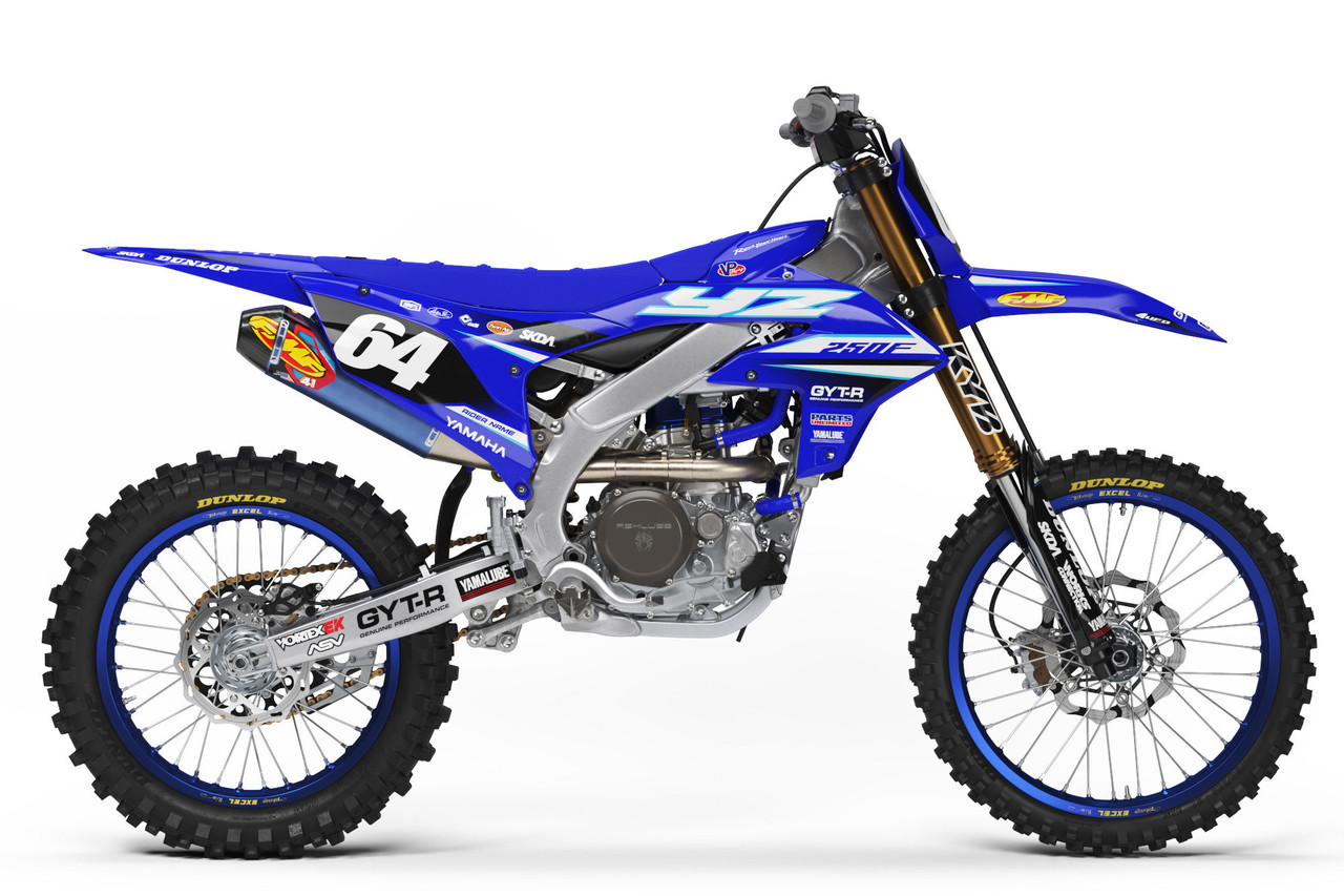 TWENTYFIVE Blue YZF/WRF Full Graphics Kit | SKDA USA