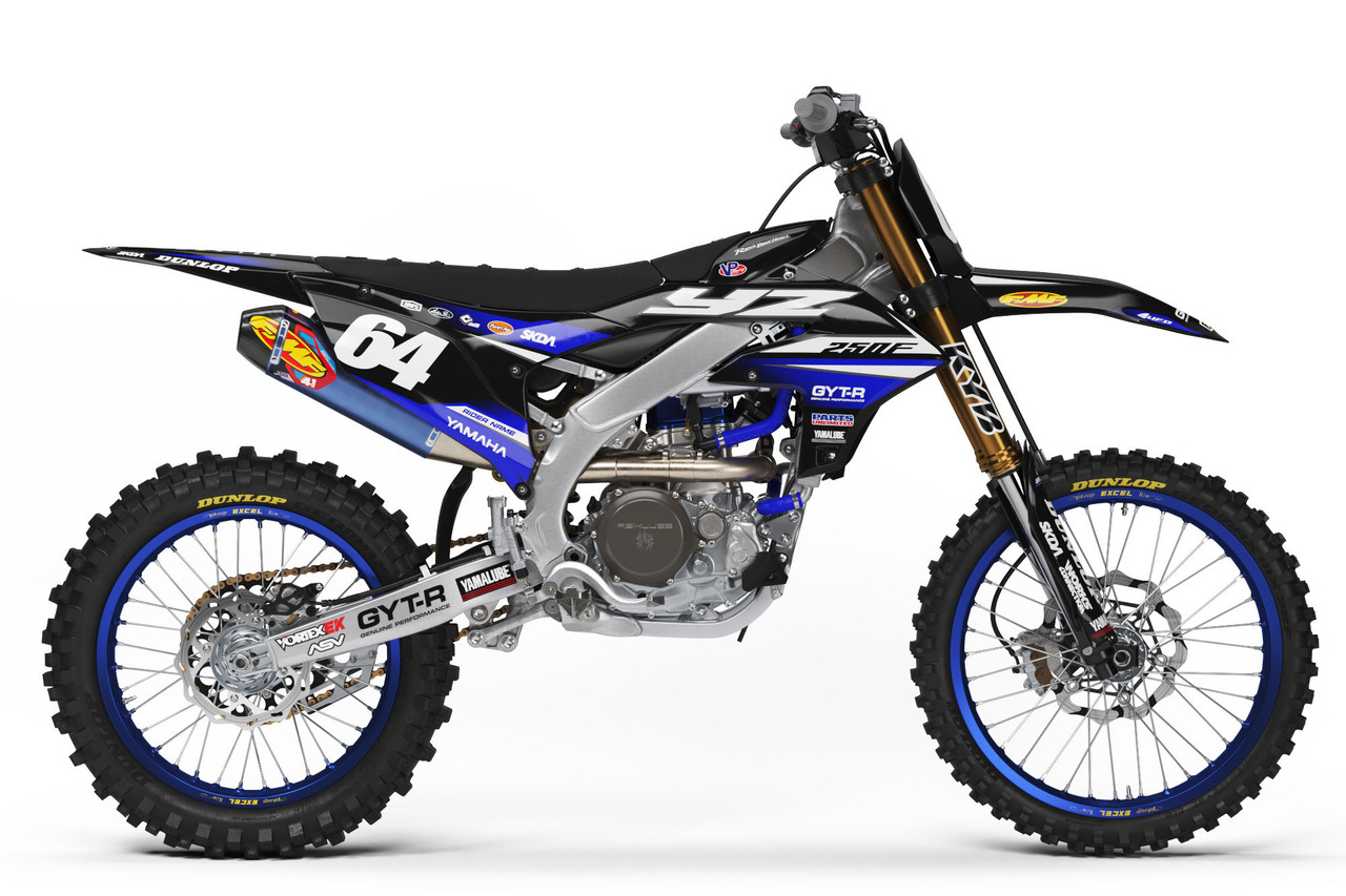 TWENTYFIVE Black YZF/WRF Full Graphics Kit | SKDA USA