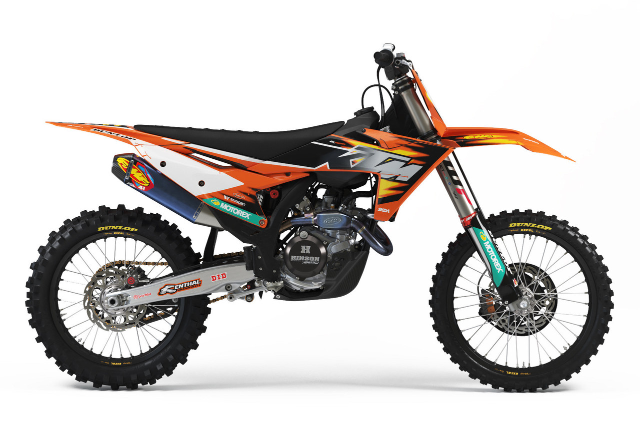 ビー NINENINE KTM Full Graphics Kit | SKDA USA