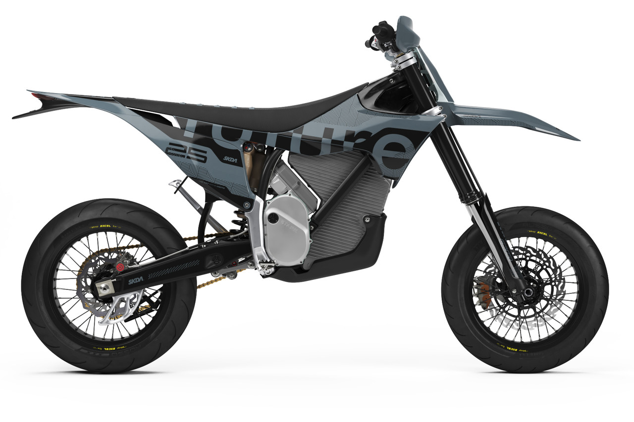 REVOLT Blk/Grey Stark Varg Full Graphics Kit | SKDA USA