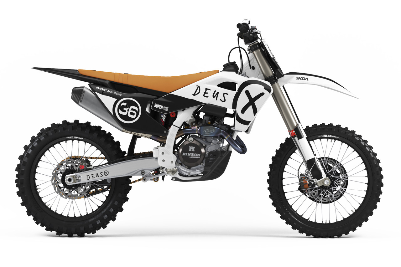 DEUS HANDY Husqvarna Full Graphics Kit | SKDA USA