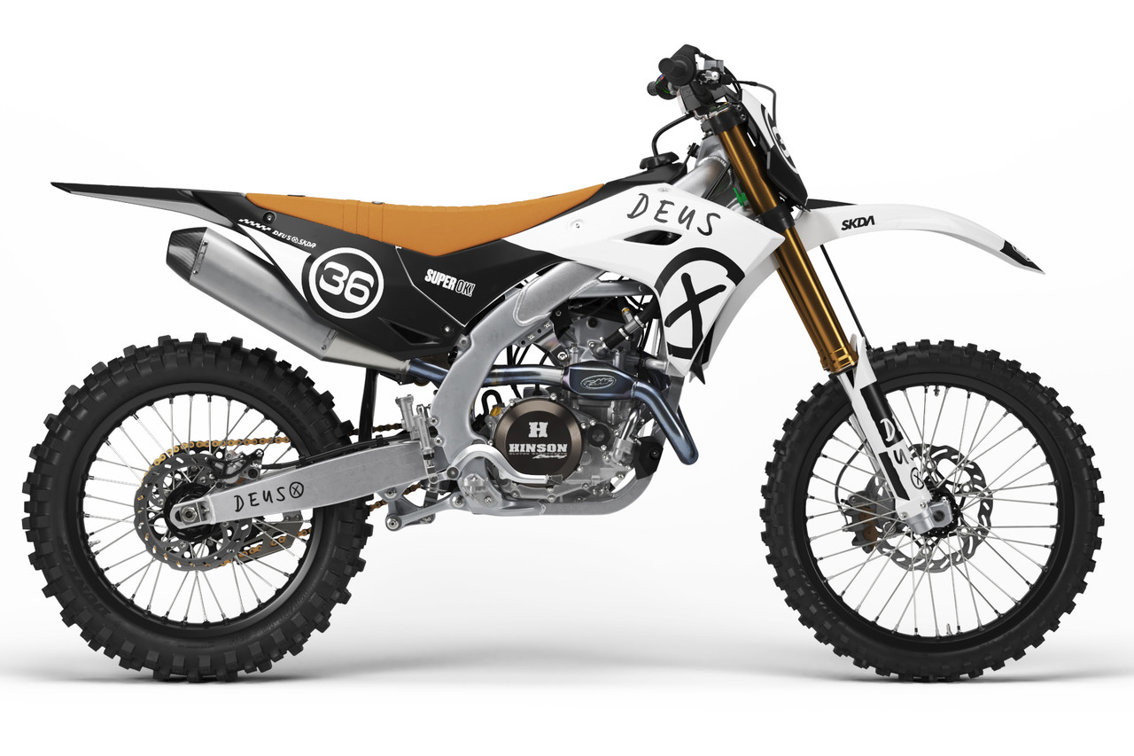 DEUS HANDY KX/KXF Full Graphics Kit | SKDA USA