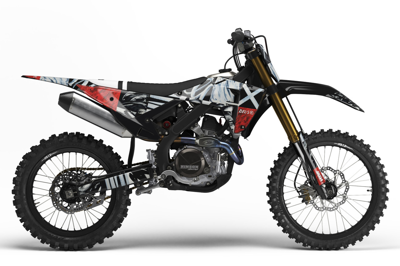 DEUS ART Full Graphics Kit (All Bikes) SKDA USA