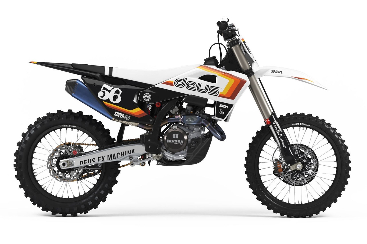 DEUS TRIAD Husqvarna Full Graphics Kit | SKDA USA