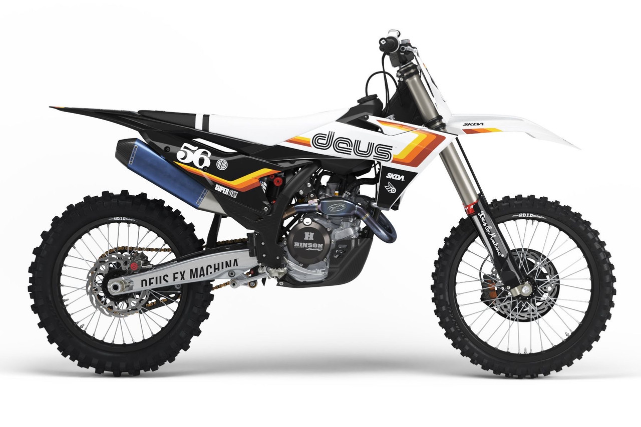 エレクトリック DEUS TRIAD KTM Full Graphics Kit | SKDA USA