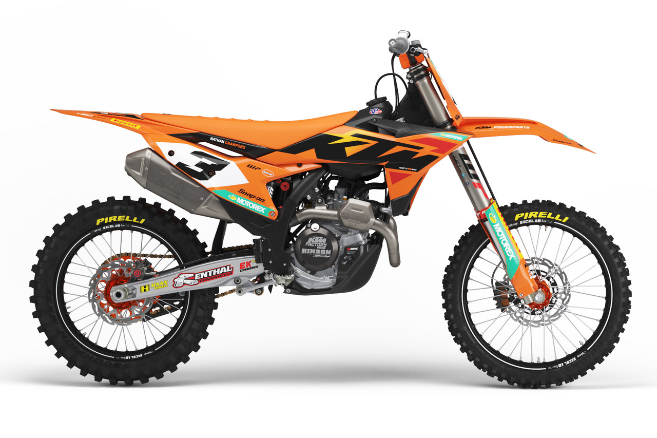 25 PRO KTM Full Graphics Kit | SKDA USA