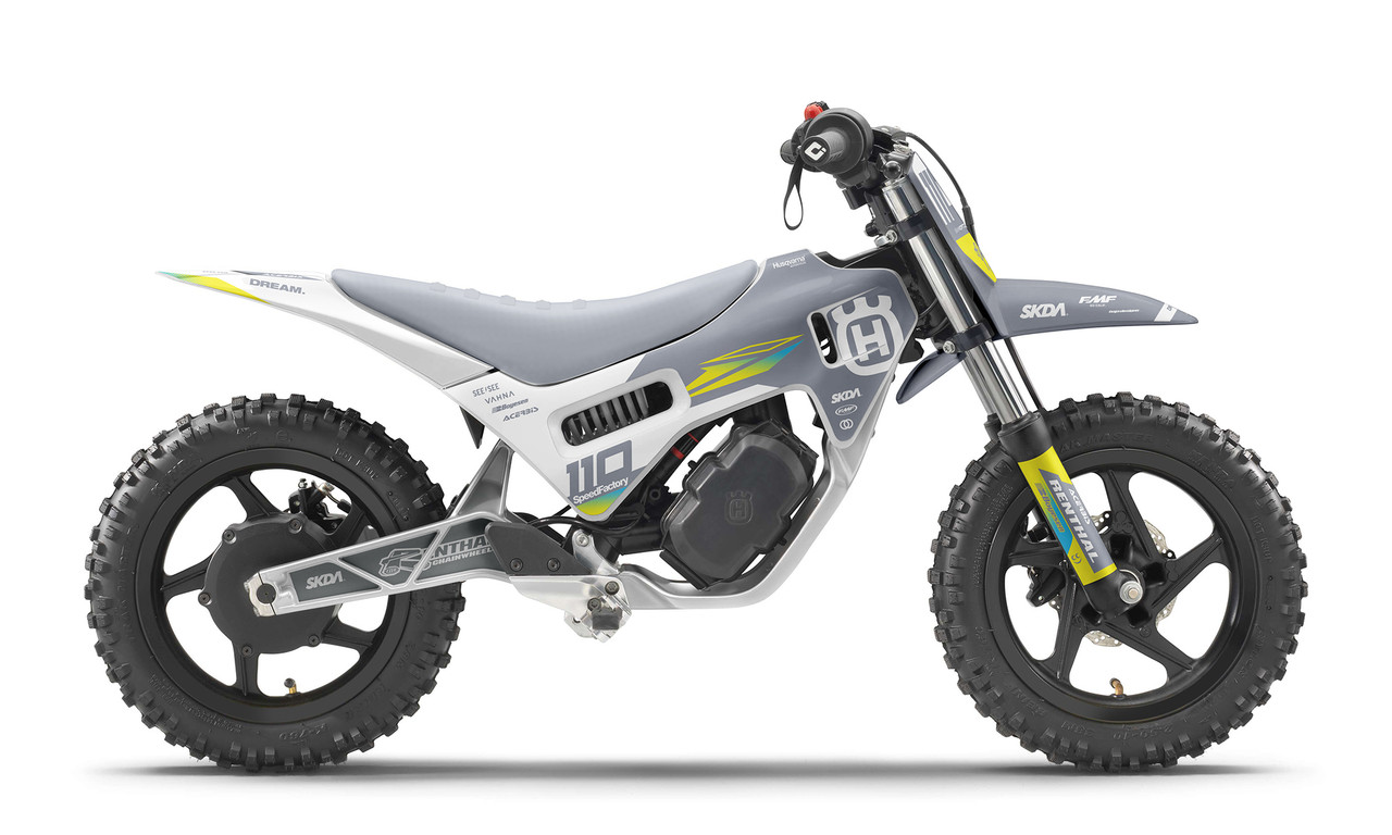 ORCA Grey Husqvarna EE2 Full Graphics Kit | SKDA USA