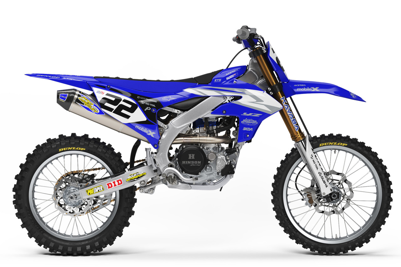 OH-FOUR YZF/WRF Full Graphics Kit | SKDA USA
