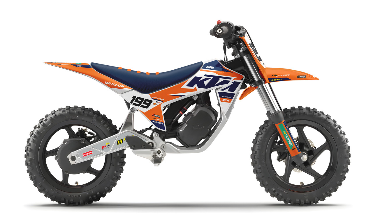 VISION Navy KTM SX-E2 Full Graphics Kit | SKDA USA