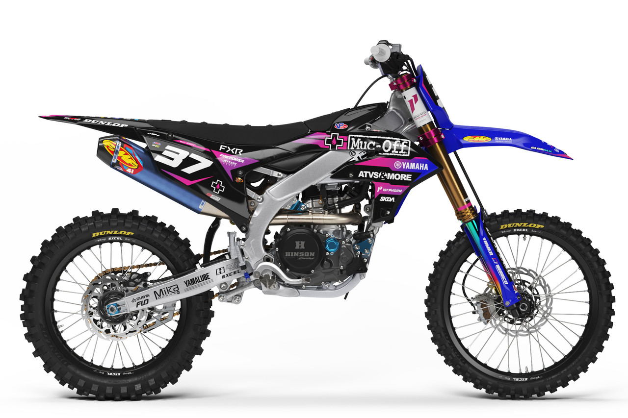 r.s‼️ 25 CLUBMX Pink YZF/WRF Full Graphics Kit | SKDA USA