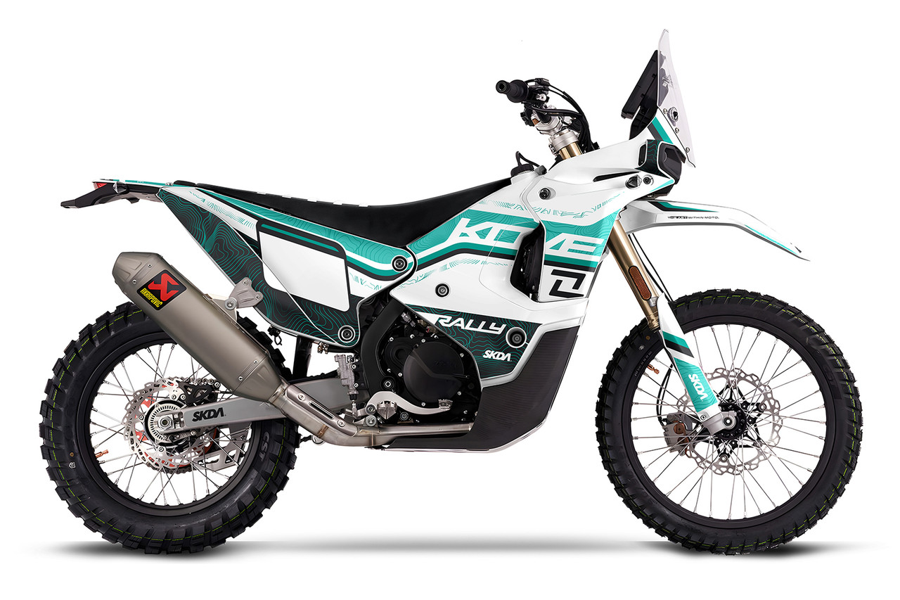 SIROCCO Teal Kove 450 Rally Full Graphics Kit | SKDA USA