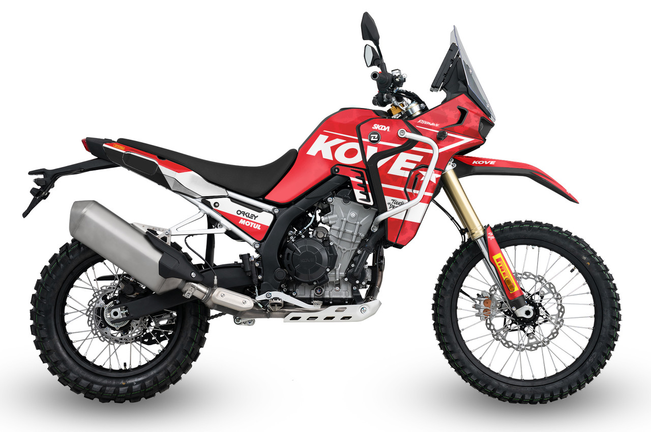 REEF Red Kove 800X Rally Full Graphics Kit | SKDA USA